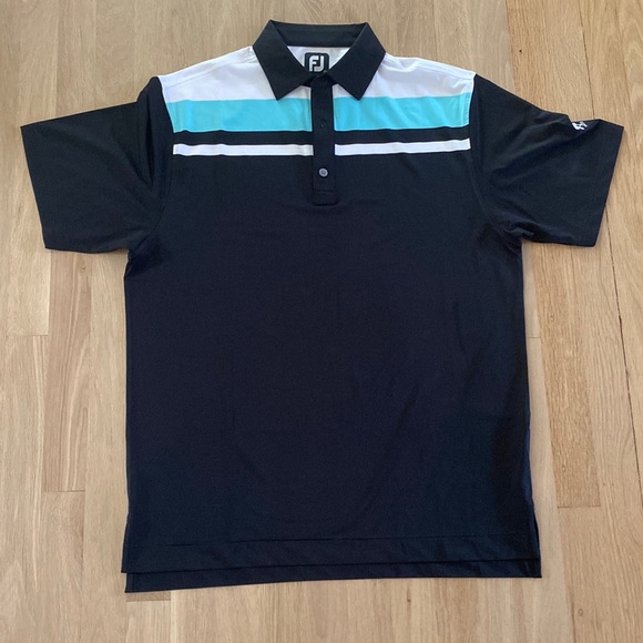 Mens Foot Joy Polo - Picture 1 of 6